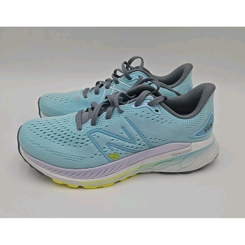 New Balance Fresh Foam X 860v13 Women's Size 6 Running Shoes Blue New worn Box - Picture 2 of 8